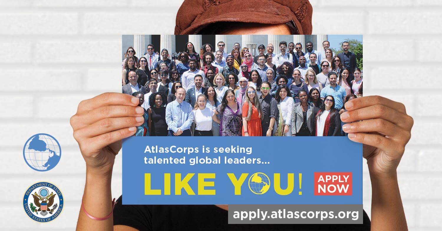 The Atlas Corps Fellowship to the United States 2022