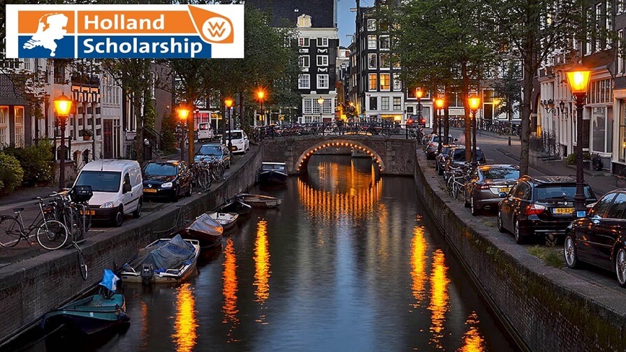The Holland Scholarship by the Dutch Ministry of Education 2021