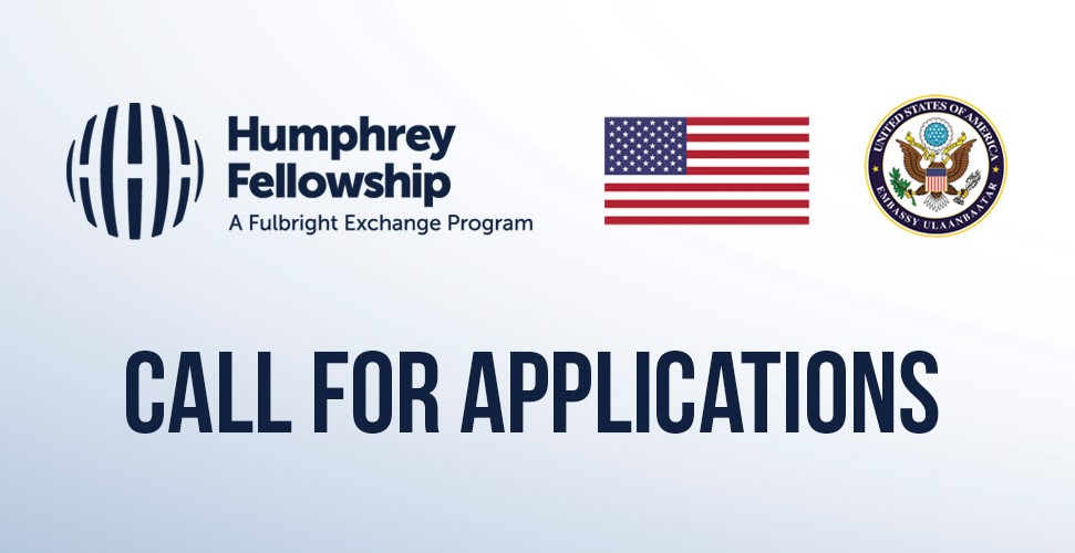 2024 Hubert Humphrey Fellowship Program for mid-career professionals