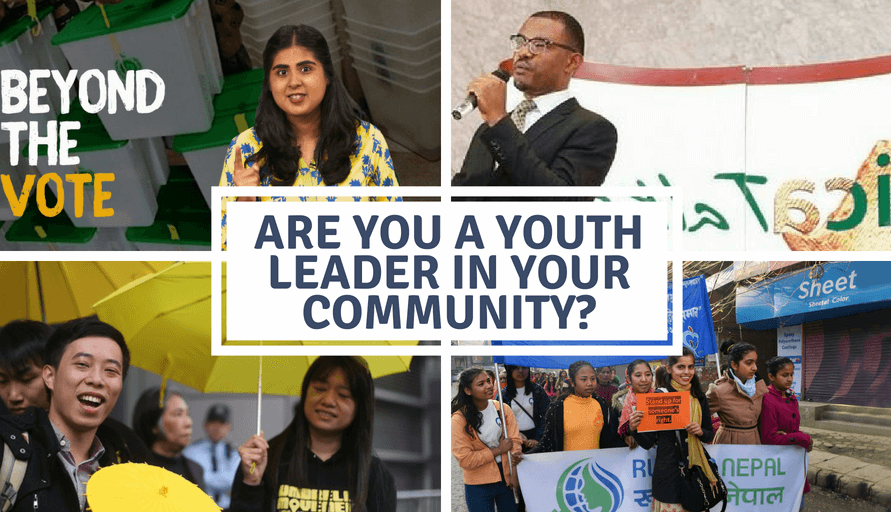 Hurford Youth Fellowship Program 2024 for Youth Leaders