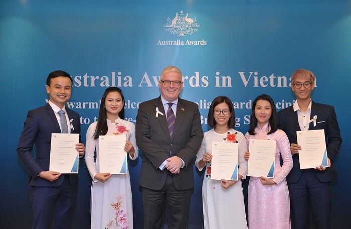 Vietnam Global Leaders Scholarship at the University of Queensland in Australia