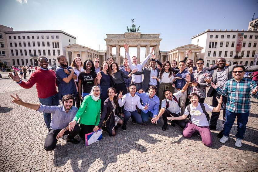 The Westerwelle Young Founders Programme in Berlin Germany