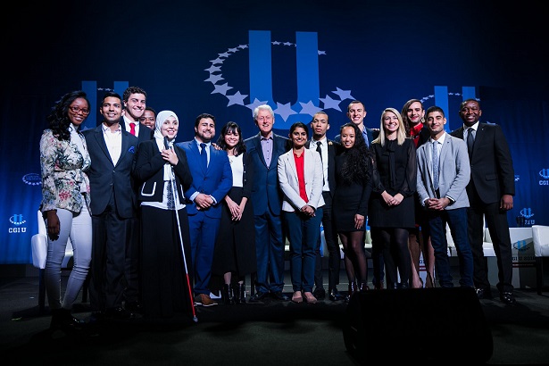 Clinton Global Initiative University for Exceptional Students and Young Leaders