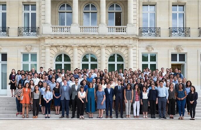 The OECD Paid Internship Programme in France 2024