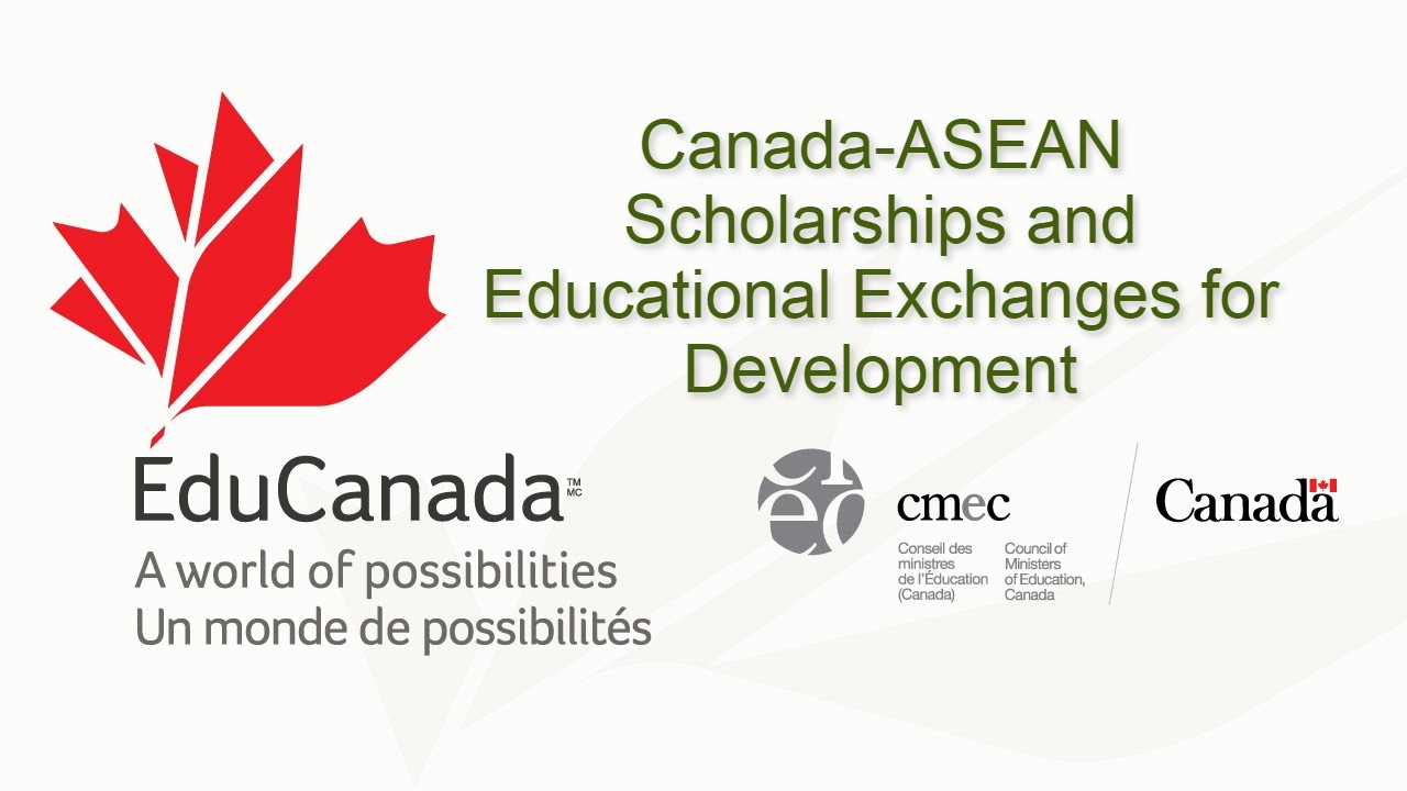 Canada ASEAN Scholarships and Educational Exchanges for Development (SEED)