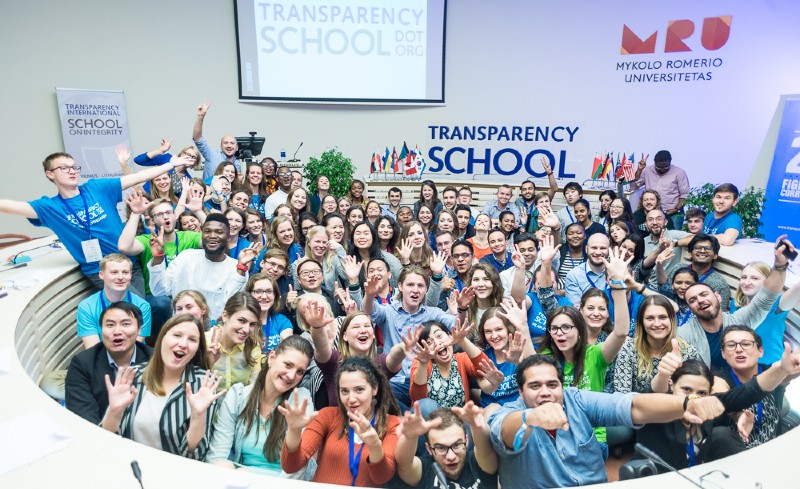 The Transparency International School on Integrity Scholarship 2023