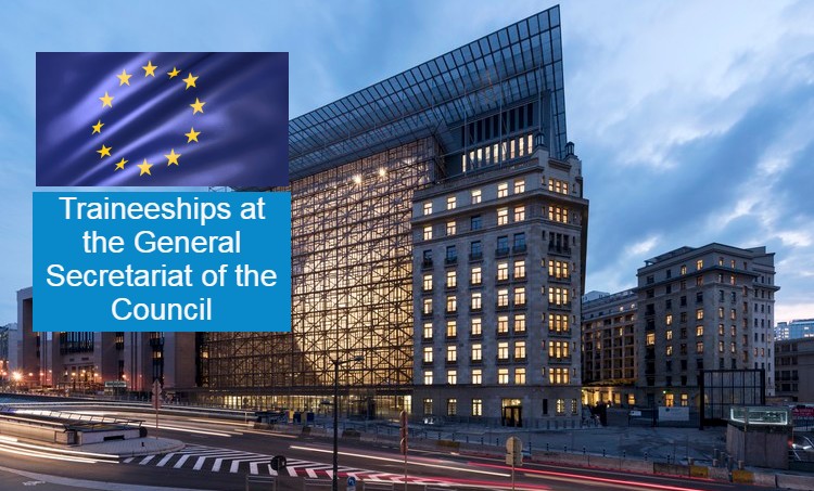 Apply for Traineeships at the General Secretariat of the EU Council