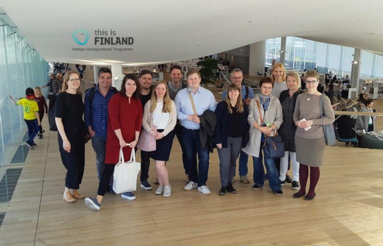Call for Application for ThisisFINLAND Foreign Correspondents’ Programme