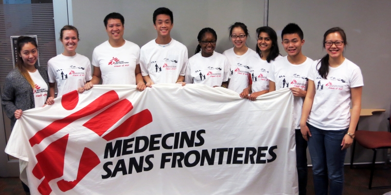 Apply to Work Abroad with Medecins Sans Frontieres (MSF)