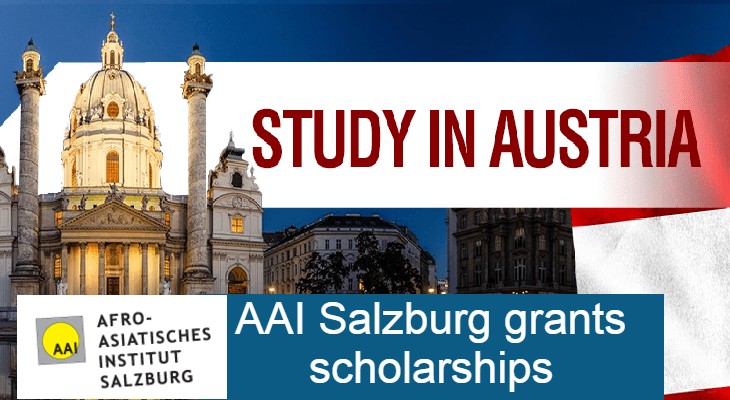 AAI Salzburg Grants Scholarships for Students from Developing Countries in Austria