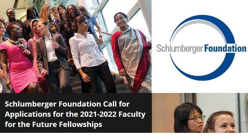 Schlumberger Foundation Faculty for the Future Fellowship
