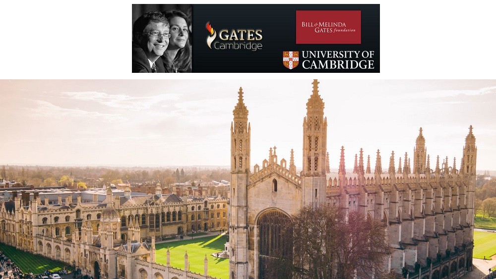 The Gates Cambridge Scholarship programme at the University of Cambridge