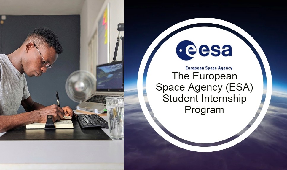 The European Space Agency (ESA) Student Internship Program
