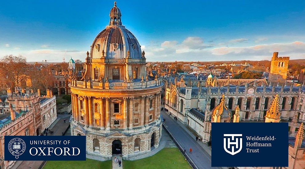 Weidenfeld-Hoffmann Scholarships and Leadership Programme at Oxford University