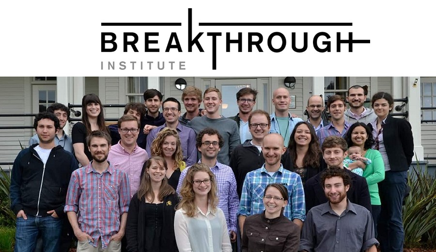 Breakthrough Institute Generation Fellowship