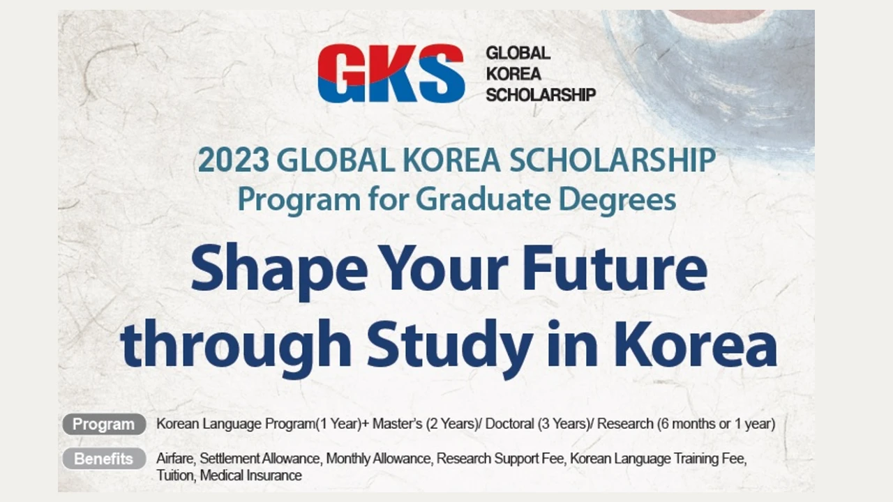 Global Korea Scholarship for International Students