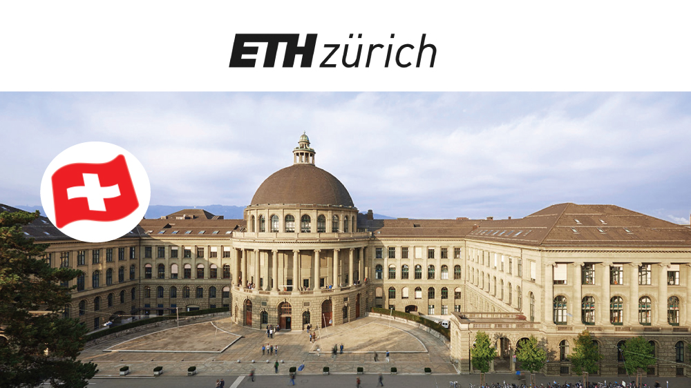 ETH Zurich E4D Continuing Education Scholarship in Switzerland