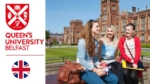 Vice Chancellor’s International Scholarship at Queen’s University Belfast