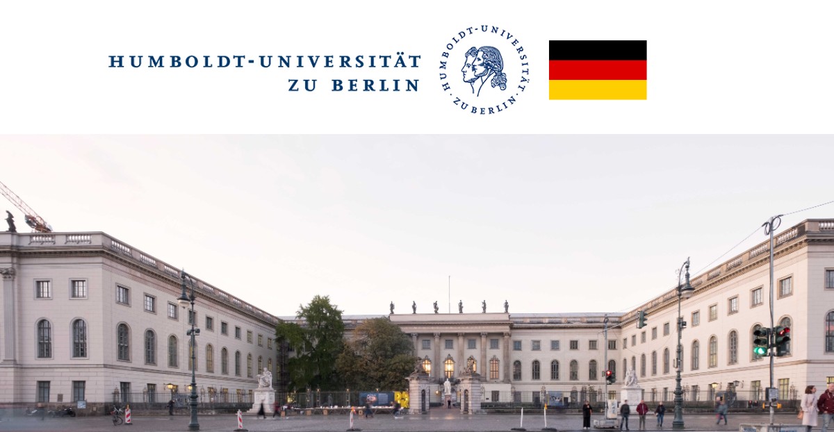 Humboldt Research Track funding  Scholarship at Humboldt University Germany