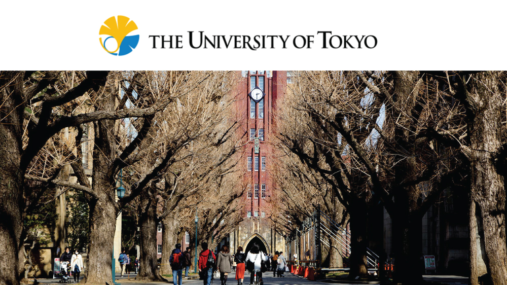 The University of Tokyo Todai Scholarships for International Students