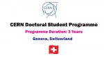 CERN-Doctoral-Student-Programme