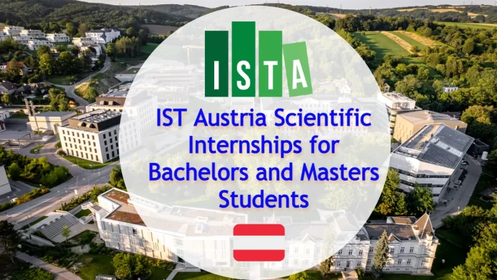 IST Austria Scientific Internships for Bachelors and Masters