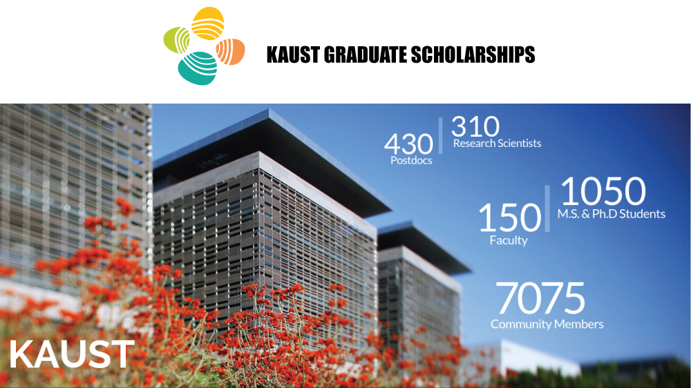 King Abdullah University of Science and Technology Scholarships