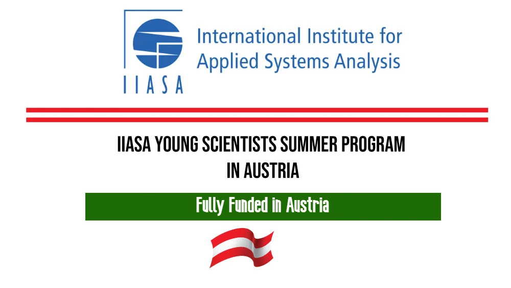 The IIASA Young Scientists Summer Program In Austria