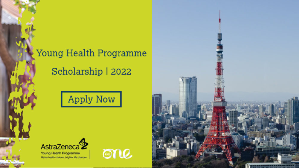 One Young World Young Health Programme Scholarship in Tokyo, Japan