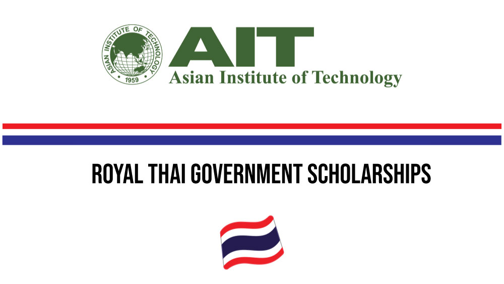 Royal Thai Government Scholarships at Asian Institute of Technology