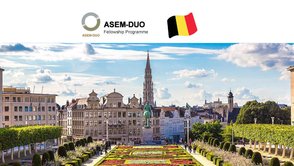 DUO-Belgium/Wallonia-Brussels Fellowship Programme | Study Opportunities
