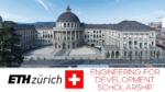 Engineering for Development scholarship at eth zurich