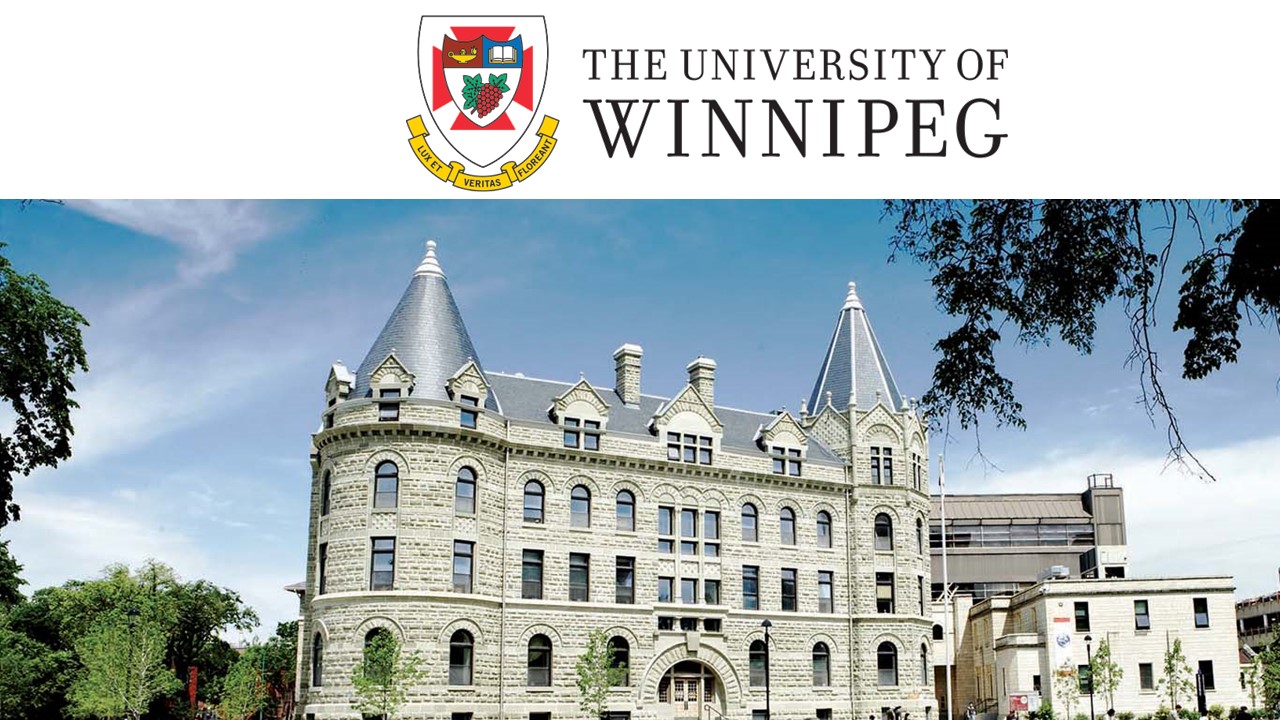 University of Winnipeg President’s Distinguished Graduate Student Scholarship