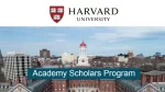 Academy Scholars Program at Harvard