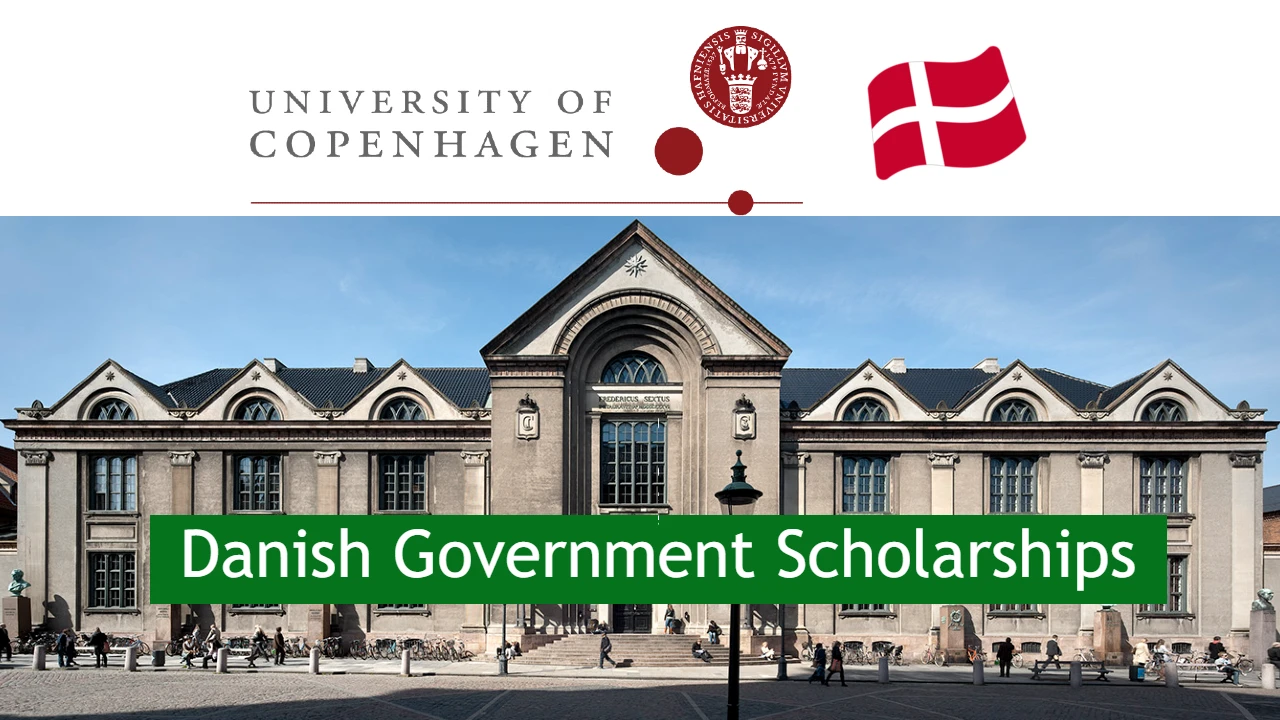 The University of Copenhagen (UCPH) Danish Government Scholarships in Denmark