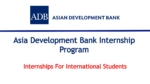 Asian Development Bank Internships