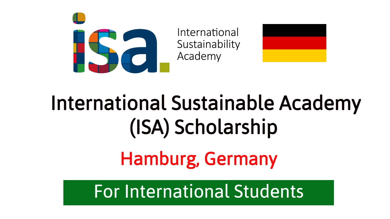 International Sustainable Academy (ISA) Scholarship in Hamburg, Germany