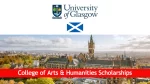 College of Arts & Humanities Scholarships at the University of Glasgow