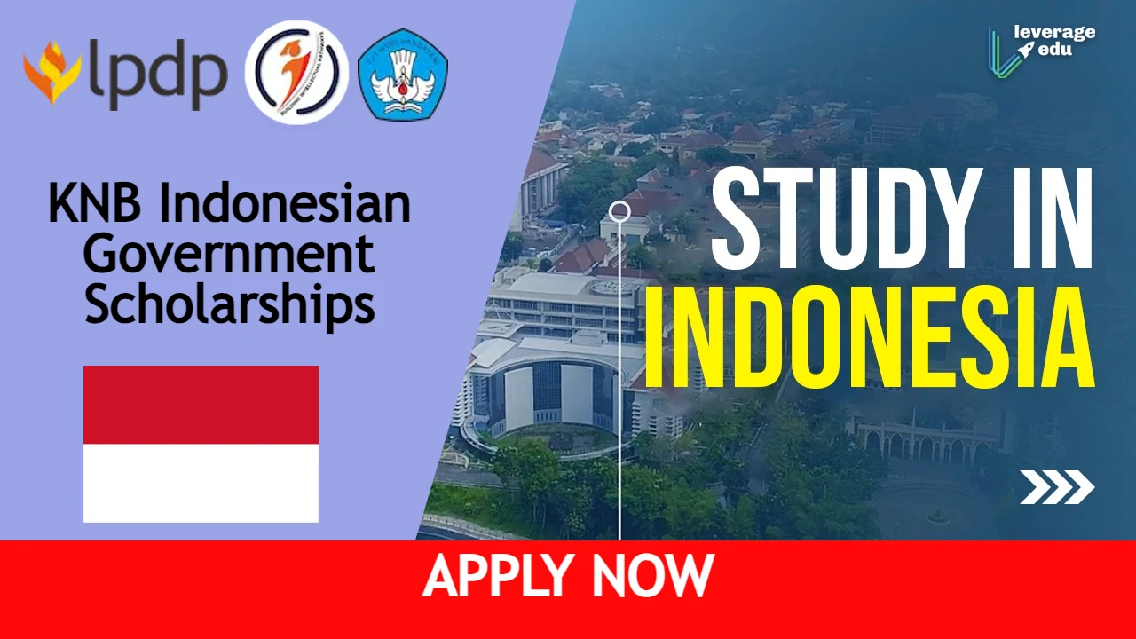 KNB Indonesian Government Scholarships for International Student