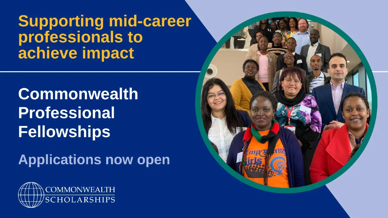 The Fully Funded Commonwealth Professional Fellowships