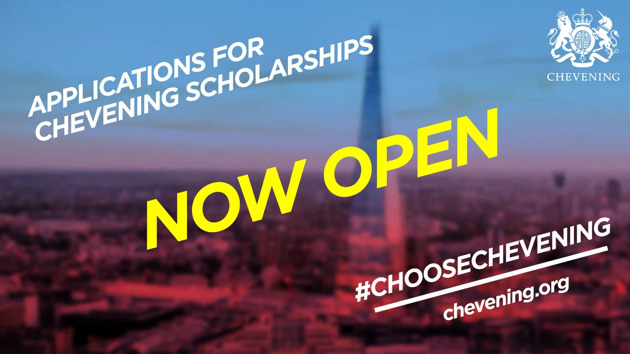 British Chevening Scholarship 2021/2022 for International Student in UK