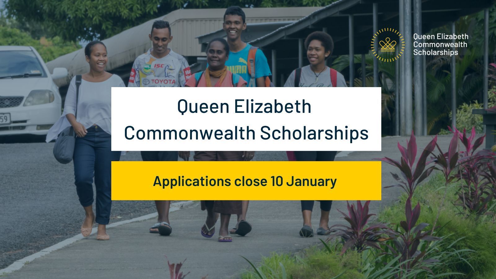 The Queen Elizabeth Commonwealth Scholarships (QECS) Awards 2021