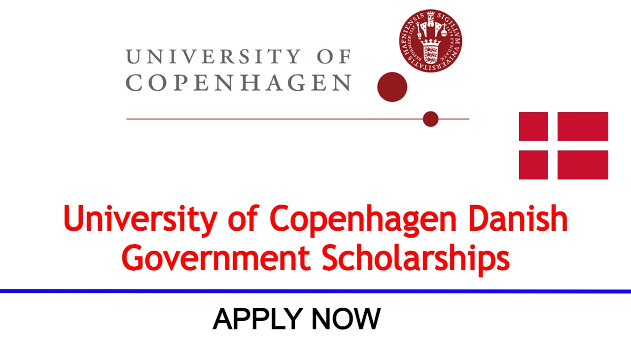 University of Copenhagen Danish Government Scholarships