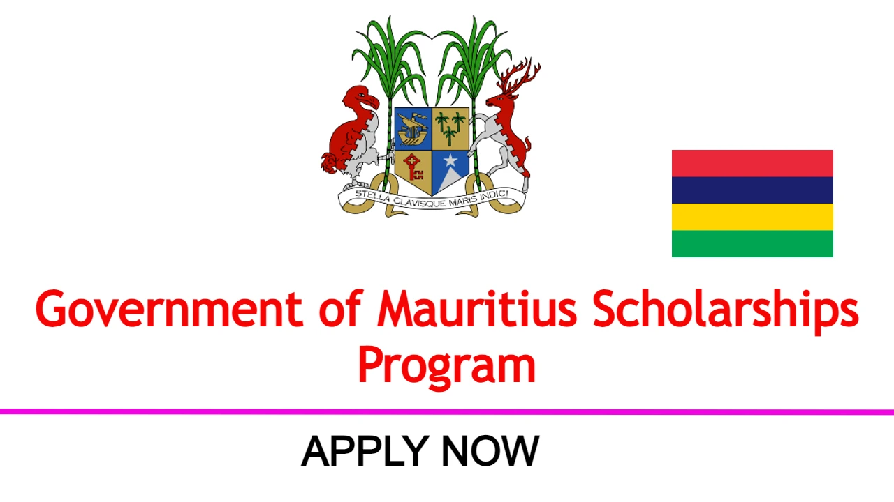 The 2024 Government of Mauritius Scholarships Program (Fully Funded)
