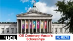 ucl masters scholarships